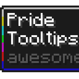 TV Test Pattern Themed Tooltip (Frame-only 7-Color Turned)