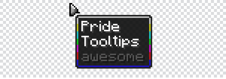 Banner showing the modified Tooltip. Cursor texture from the Minecraft Cursor Mod by fishstiz.