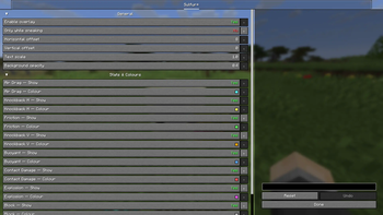 Config Screen