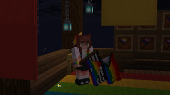 Ally and Queer Flag