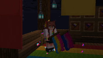 Pansexual and Bisexual Flag