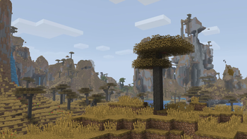 Other Biome changes
