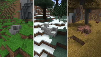 v0.2.0a - Forest Rock variants