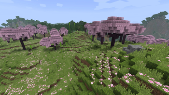 v0.2.0a - Cherry Grove Vegetation