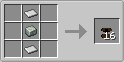 Spool crafting recipe