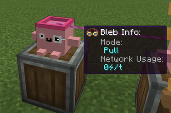 Create Goggles show power network info