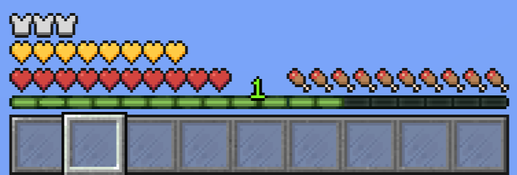New icons and hotbar