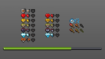 Features sprites