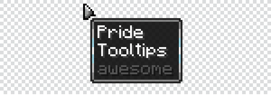Banner showing the modified Tooltip. Cursor texture from the Minecraft Cursor Mod by fishstiz.