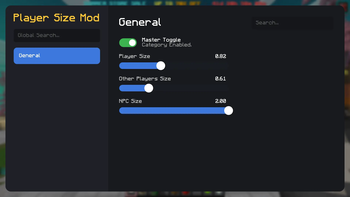 Config Menu