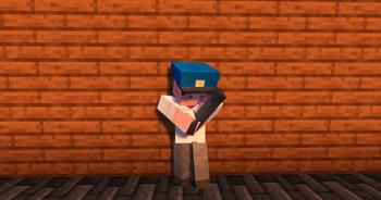 Police Hat + Baton