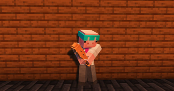 Bandana + Spiked Baseball Bat