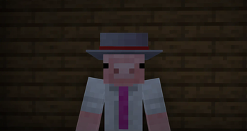 Gray Fedora