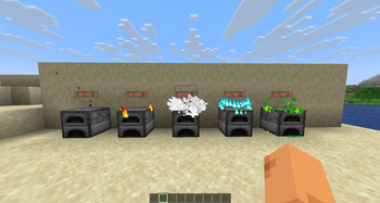 Furnace Levels