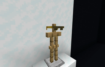 Gold Sunglasses (Armour Stand)