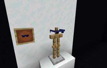 Blue Leather Sunglasses