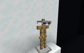 Iron Sunglasses (Armour Stand)