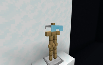 Diamond Sunglasses (Armour Stand)