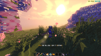 Fps with shaders (SuperDuperVanilla)