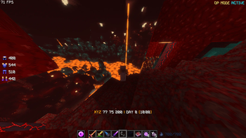 Fps with 32 chunks btw...