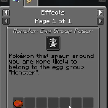 Cobblemon Effect Descriptions