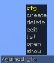 Main command