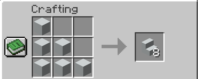 Stairs Crafting