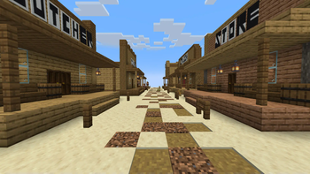 Desert town