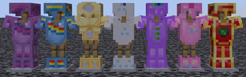 M6's armors