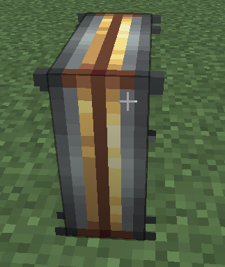 Unconnected block works too :3