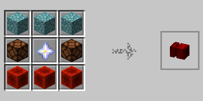 Redstone Gauntlet Crafting Recipe