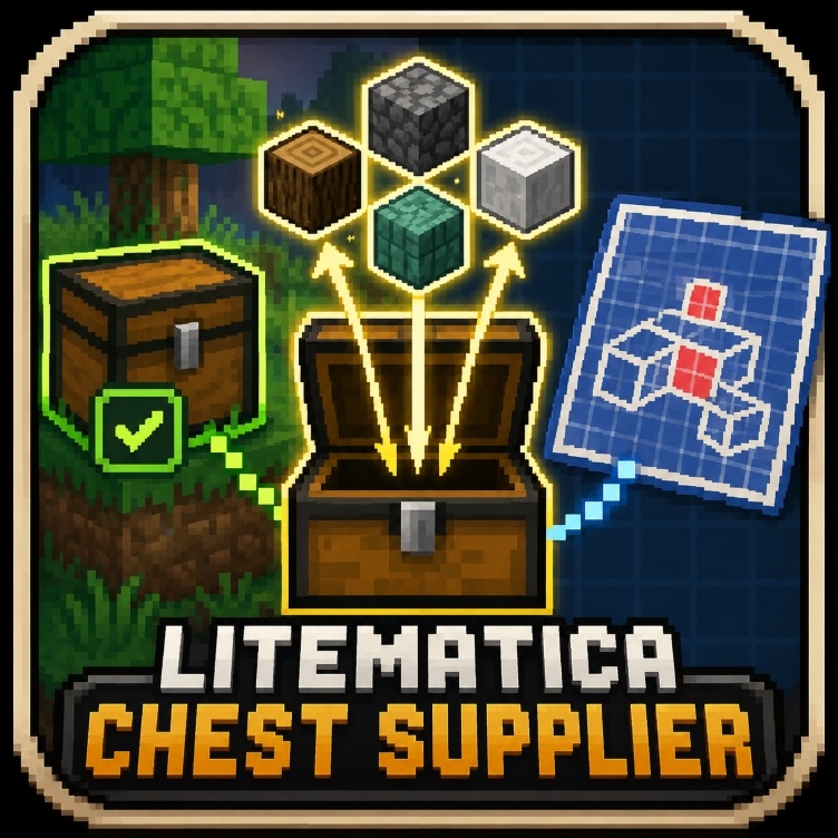Litematica Chest Supplier
