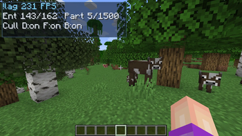 screenshot of the mod (V1)