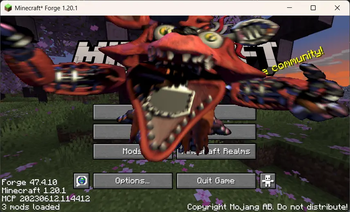 Updated Jumpscare