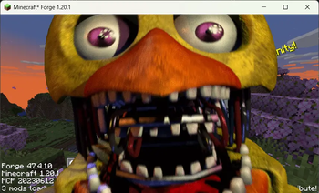 Updated Jumpscare
