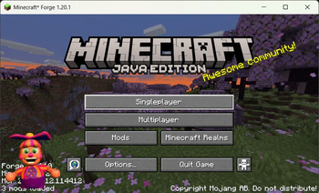 Main Menu Jumpscare