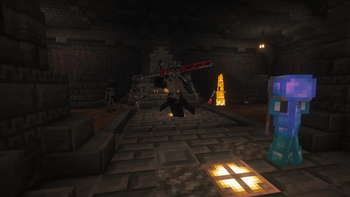 Boss room&Skeleton King