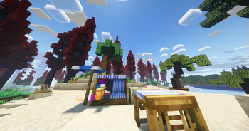 At The Beach
