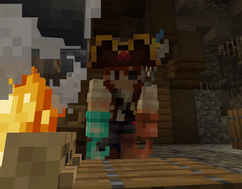 Diamond Sword + Copper Sword