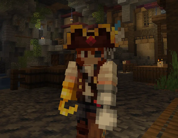 Golden Hoe + Iron Shovel