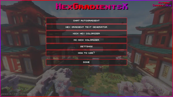 HexGradientsX โ screenshot 1