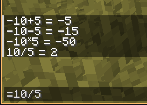Calculator In Chat