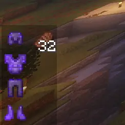 Armor and Food Example