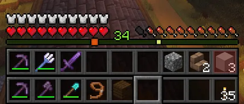 Hotbar Example