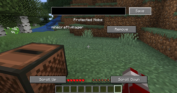 Adding a Mob