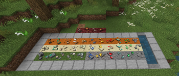 All sample blocks with no shaders