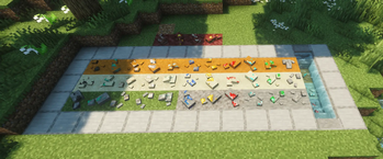 All samples included in the mod's 0.1.2 release