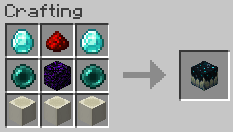 Image of crafting grid
