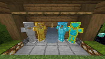 other armour textures and elytra texture