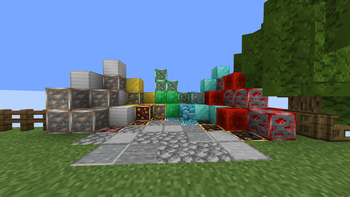 all the ores